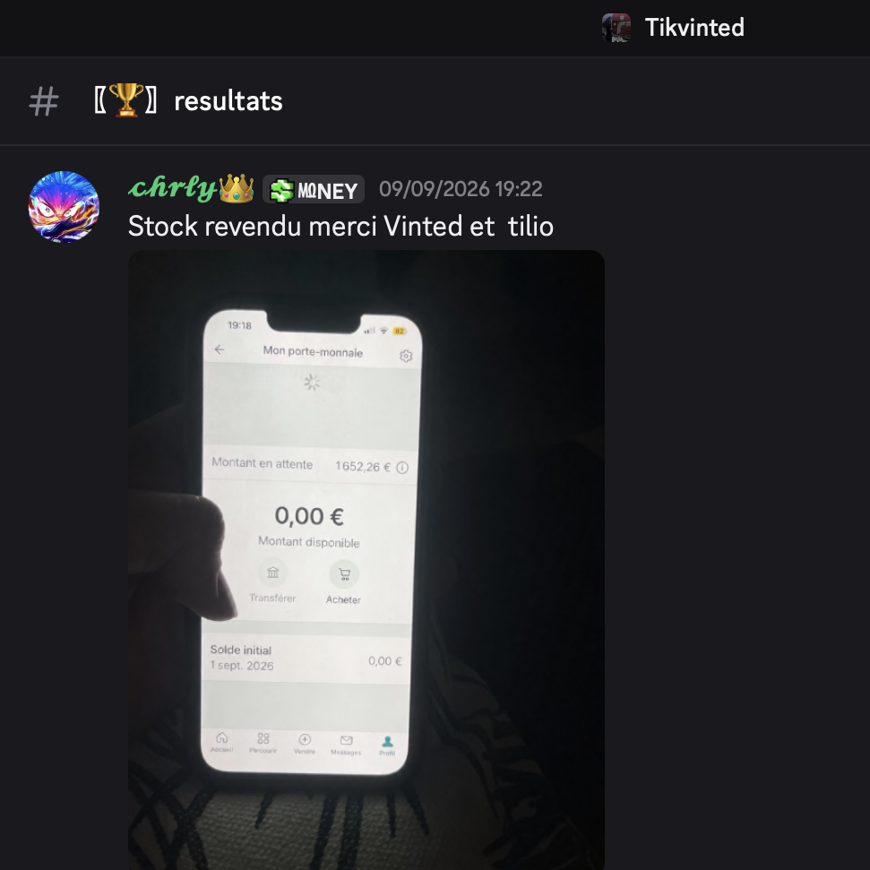 Résultat chrly