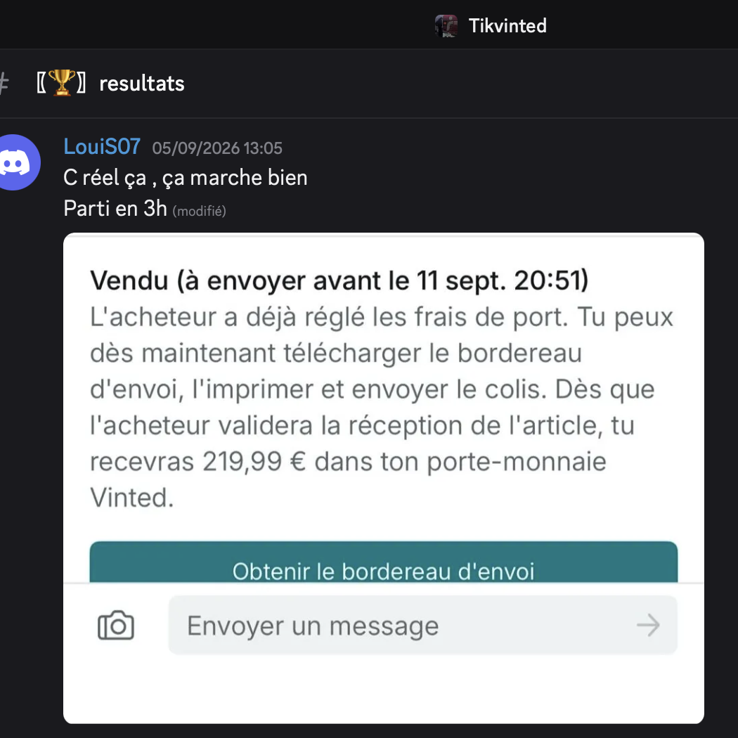 Résultat LouiS07