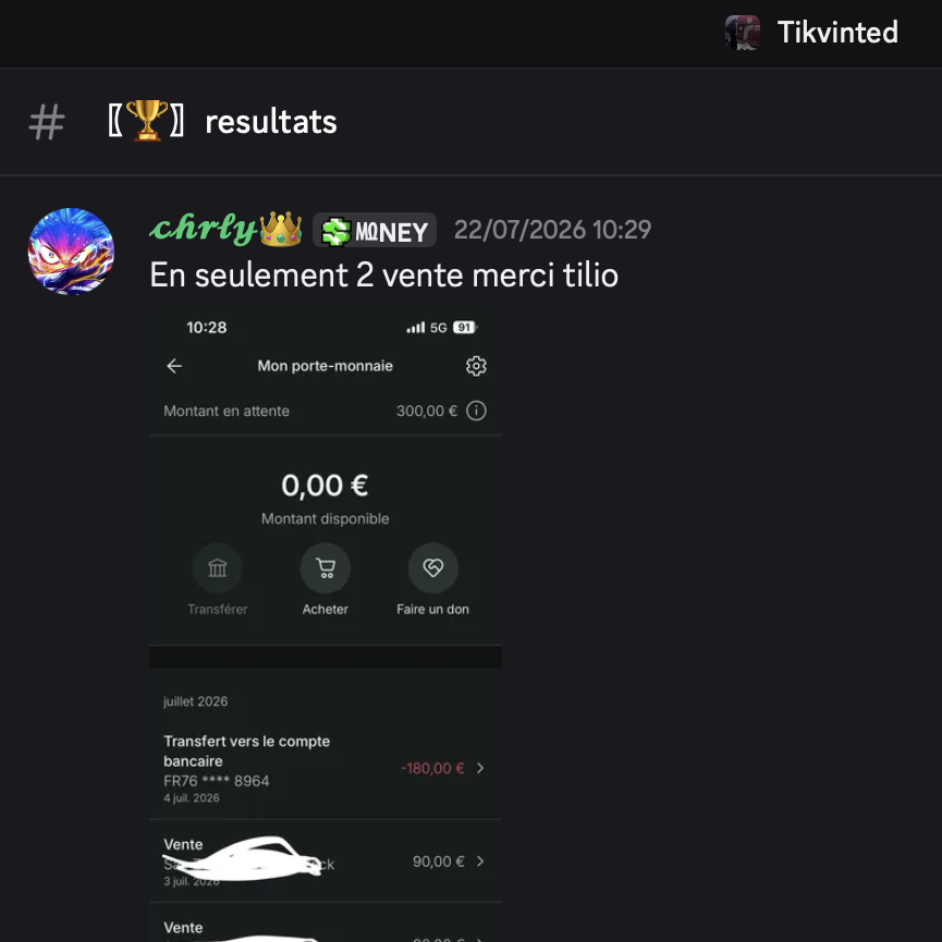 Résultat chrly