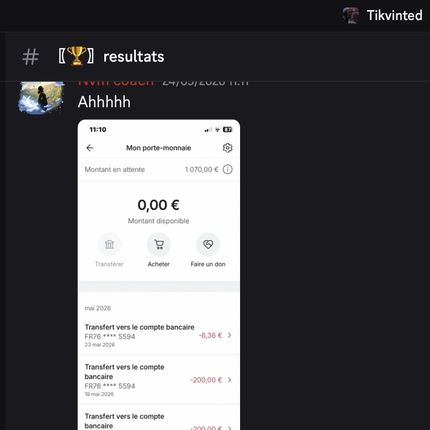 Résultat Nvm coach