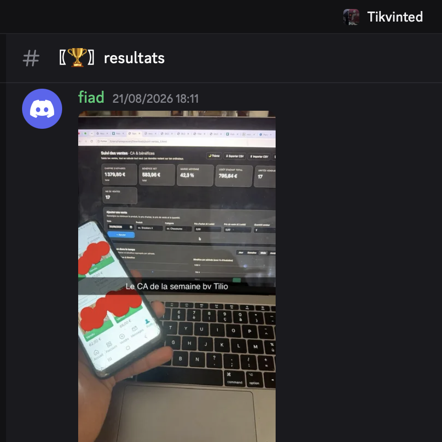 Résultat fiad