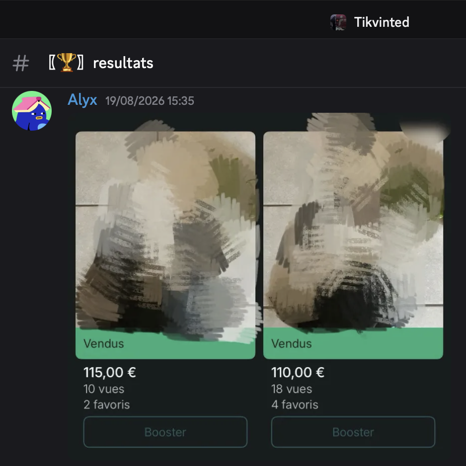 Résultat Alyx