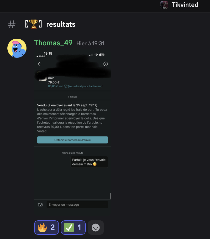 Résultat Thomas_49