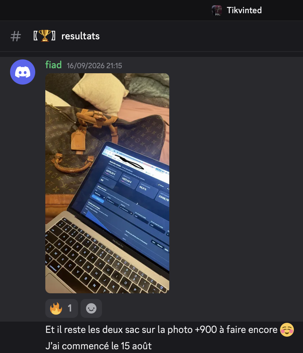 Résultat fiad