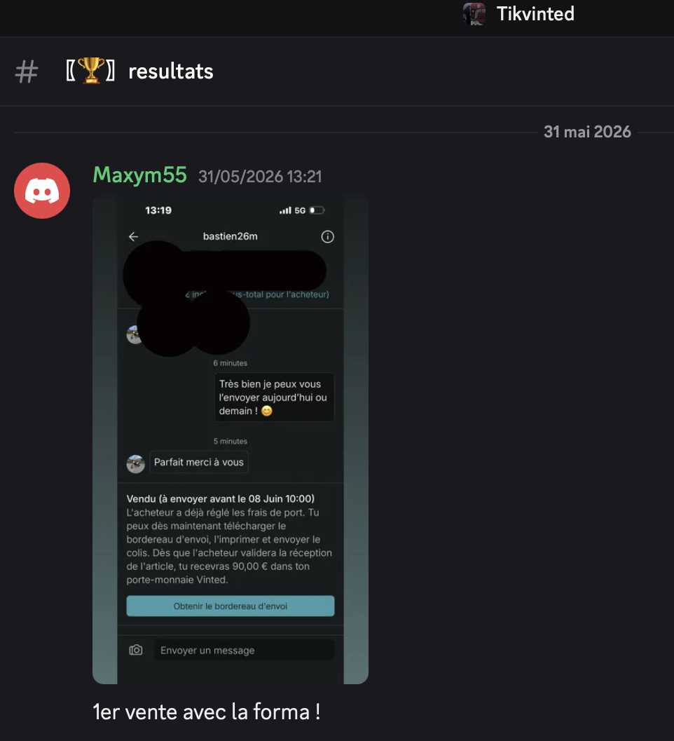 Résultat Maxym55