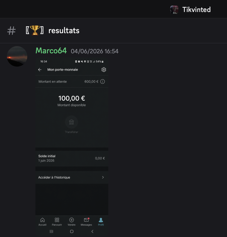 Résultat Marco64